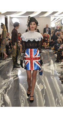 Dolce & Gabbana Alta Moda show British-23